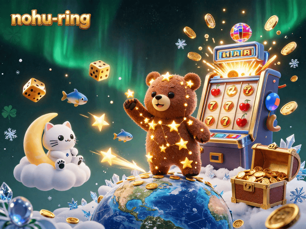 Spin the reels of nohu-ring and win exciting jackpots with a magical casino experience.