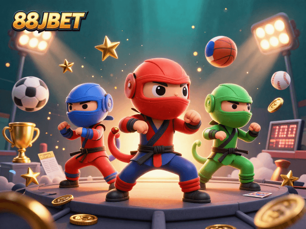 Engage with 88JBET's vibrant gaming world featuring dynamic action and excitement.