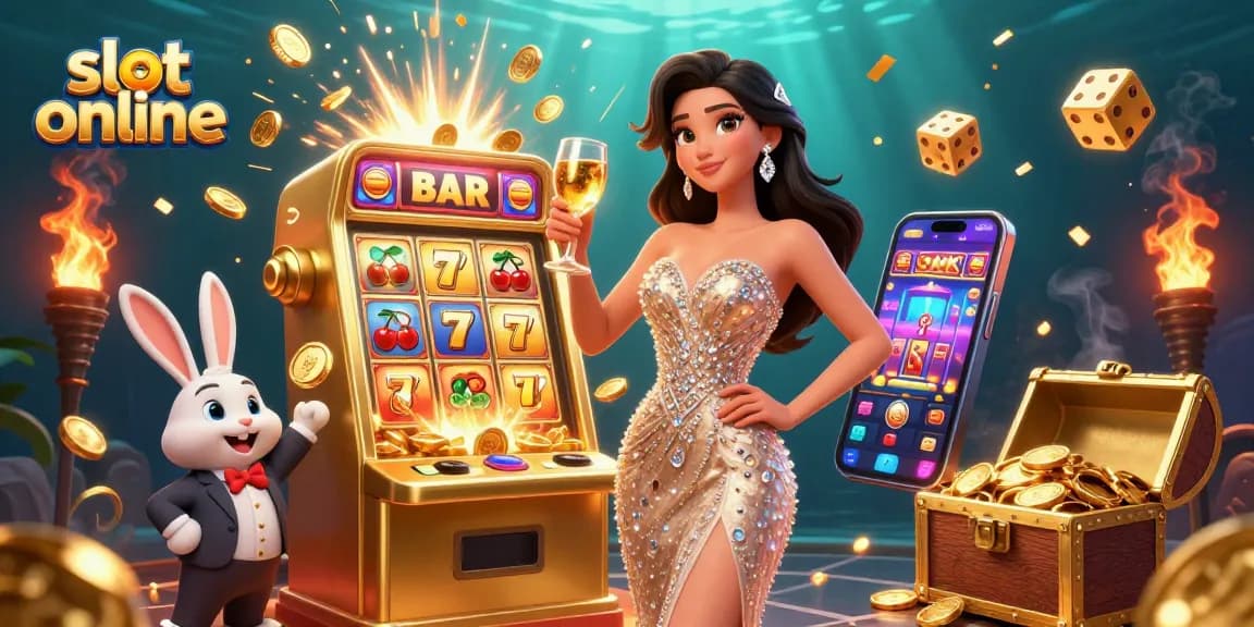 Spin to win with exciting slot online games featuring stunning visuals and a dynamic jackpot scene.