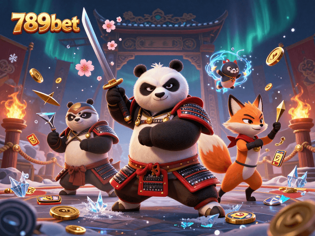 Experience the excitement of 789bet with a dynamic illustration featuring classic casino elements and animated characters.
