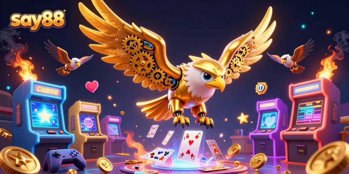 Play thrilling games and experience excitement at say88, the top-tier Asian online casino.