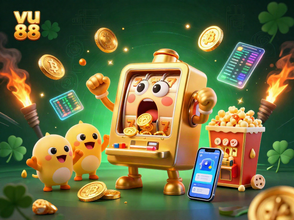 Experience thrilling wins at vu 88 with dynamic slot games and crypto excitement.
