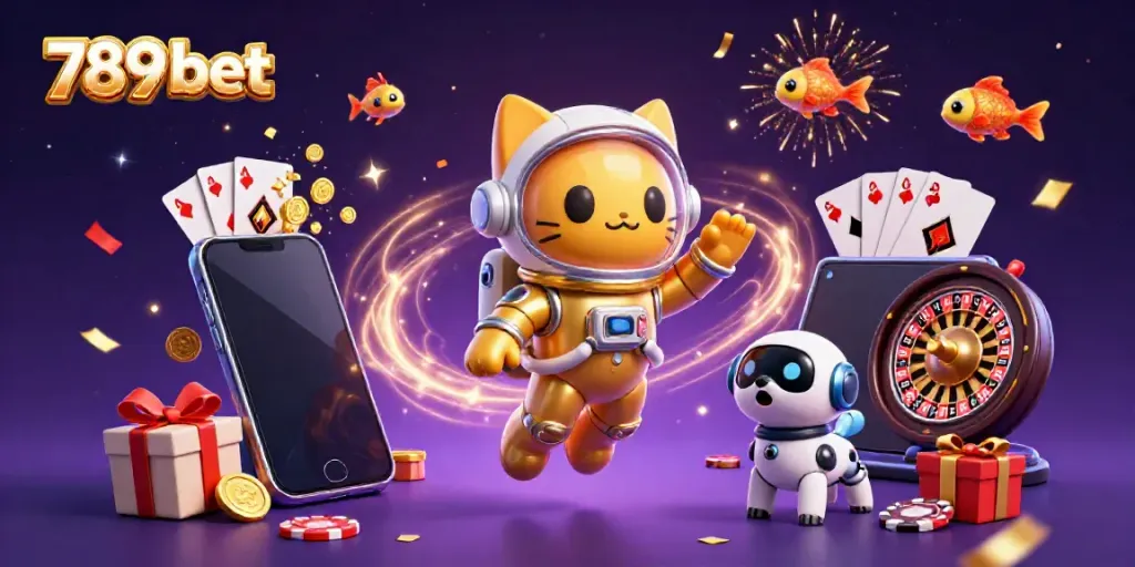 Experience exciting wins with 789 bet's engaging games in a vibrant galaxy.