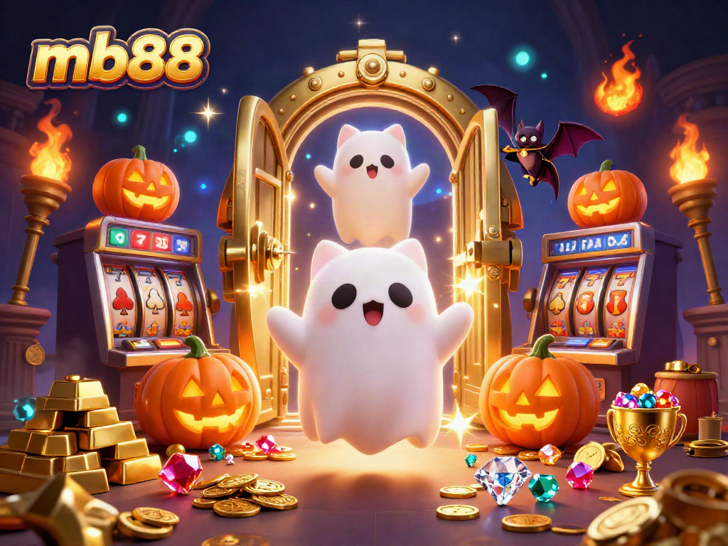 Engage with mb88 through exciting haunted casino adventures featuring ghostly characters and treasures.