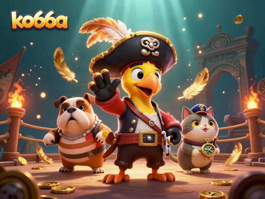 Engage in thrilling adventures with ko66a, where pirates command the gaming world amidst an explosion of riches.