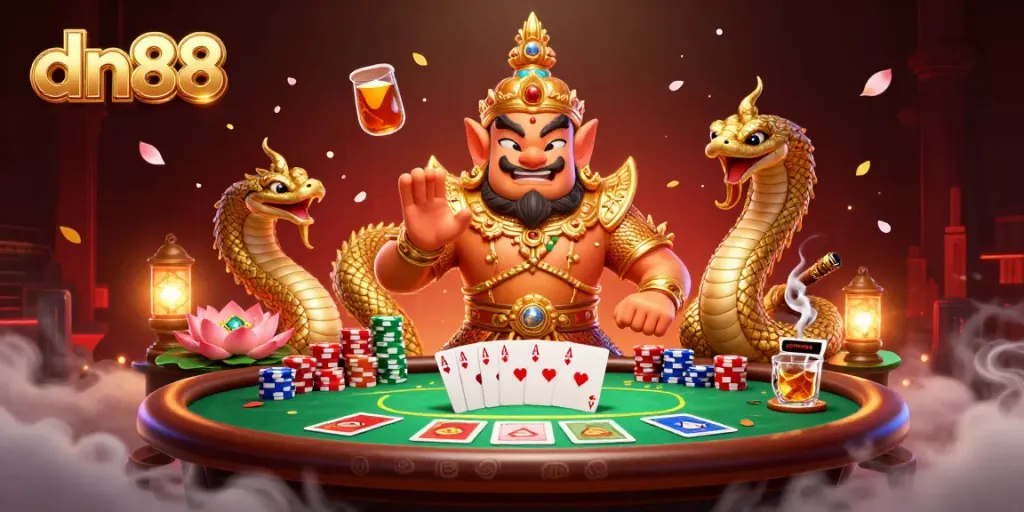 Enjoy thrilling gameplay at dn88 with vibrant characters and poker action.