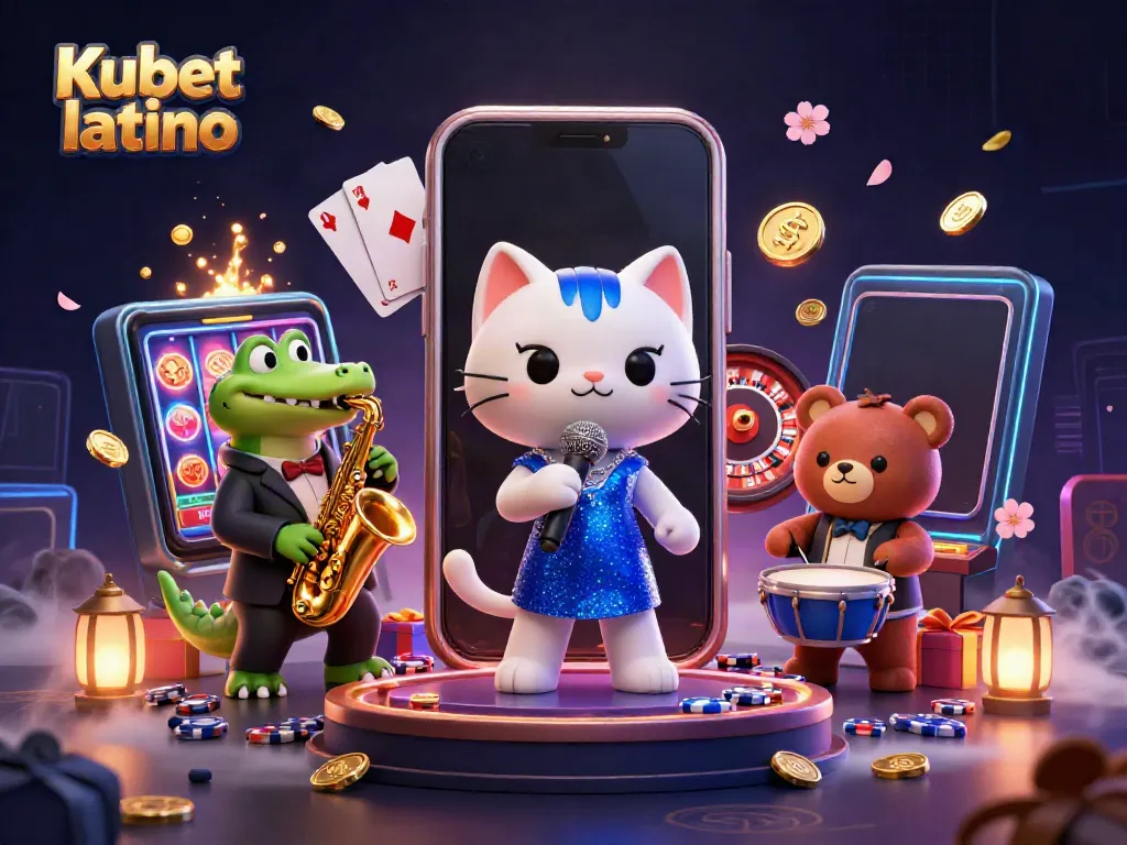 Win big with Kubet latino's vibrant casino experience featuring fun characters!