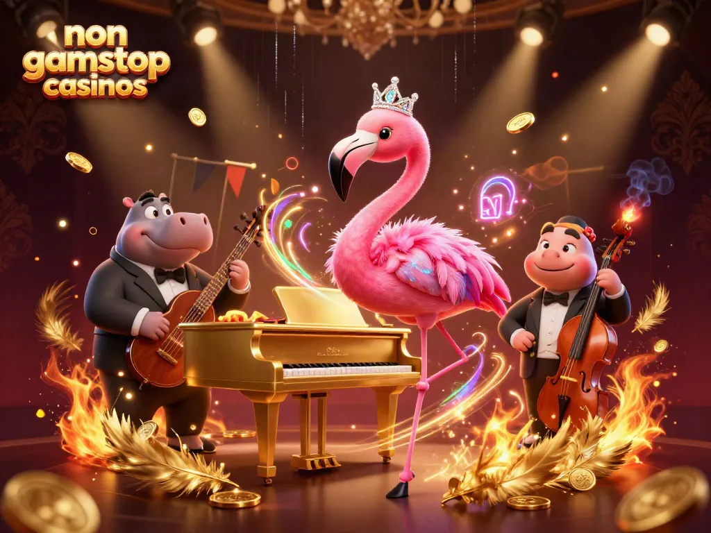 Enjoy thrilling gameplay at non gamstop casinos with vibrant characters and casino elements.