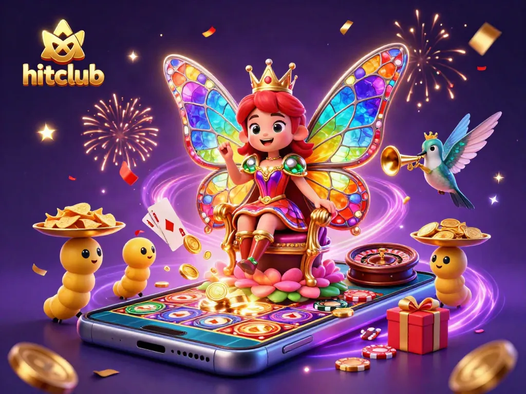 Experience the thrill of hitclub with vibrant games and colorful casino rewards.