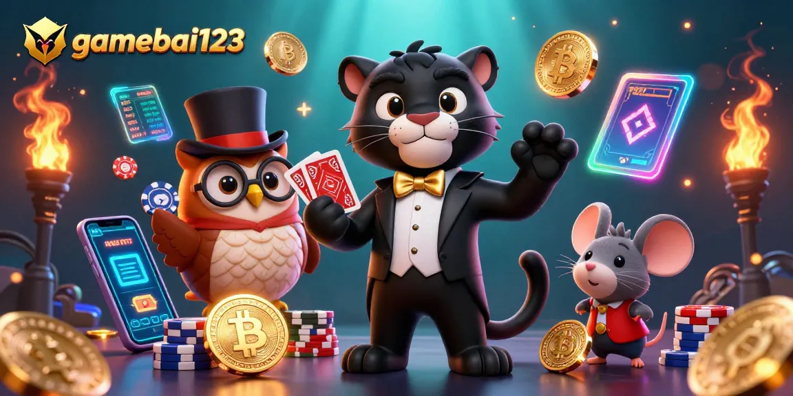 Experience thrilling gameplay at gamebai123 with dynamic card dealing and vibrant casino elements.