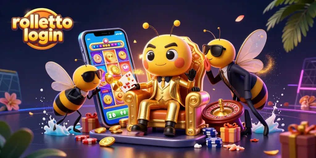 Engage in rolletto login to access thrilling games like slots and roulette in a vibrant casino setting.