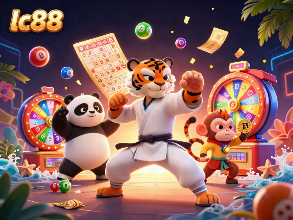 Experience thrilling lc88 gaming vibes with masterful characters and dynamic lottery elements.