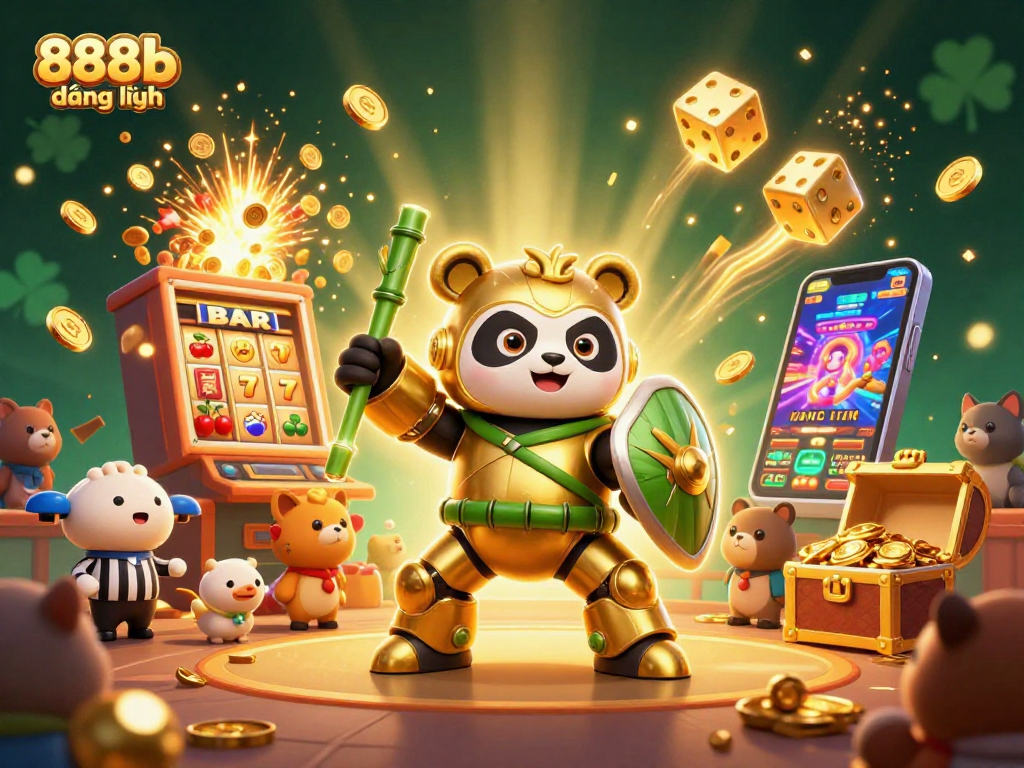 Engage with thrilling gameplay at 888b đăng nhập featuring dynamic casino elements and exciting 3D visuals.