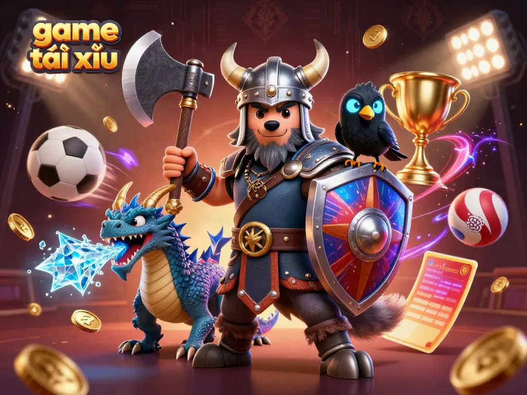 Experience thrilling game tài xỉu action with immersive 3D characters and dynamic elements