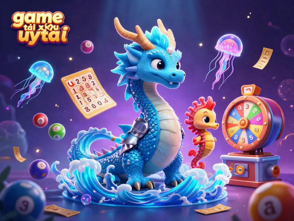 Experience thrilling moments with game tài xỉu uy tín in this vibrant underwater scene.