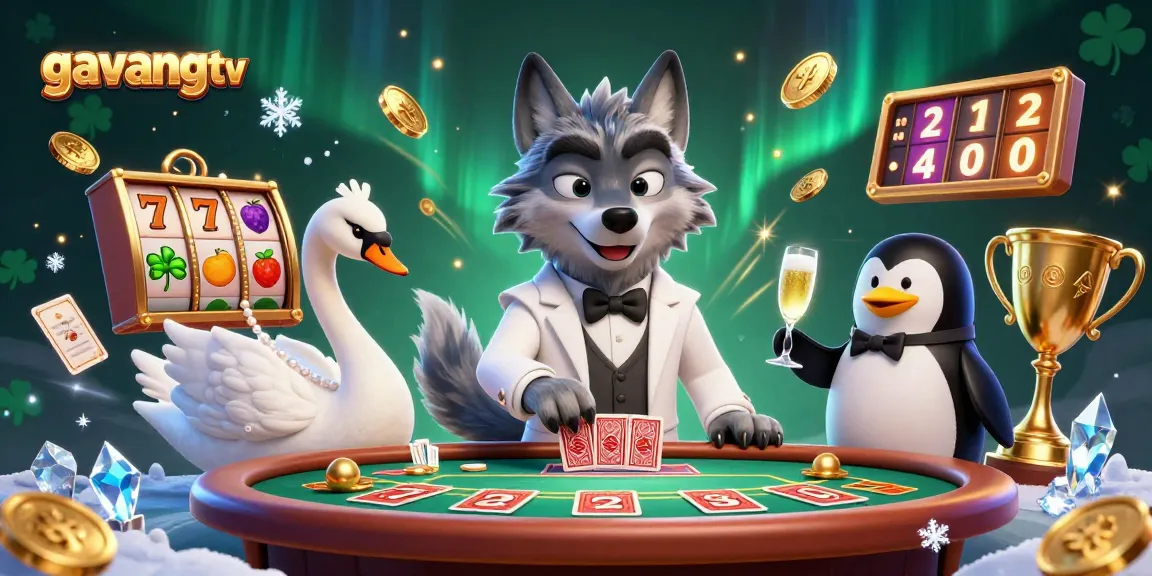 Engage with the dynamic world of gavangtv at a lively baccarat scene celebrating casino thrill.