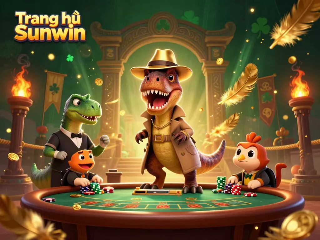 Experience high-stakes gaming at Trang chủ Sunwin with unique characters in dynamic casino action.