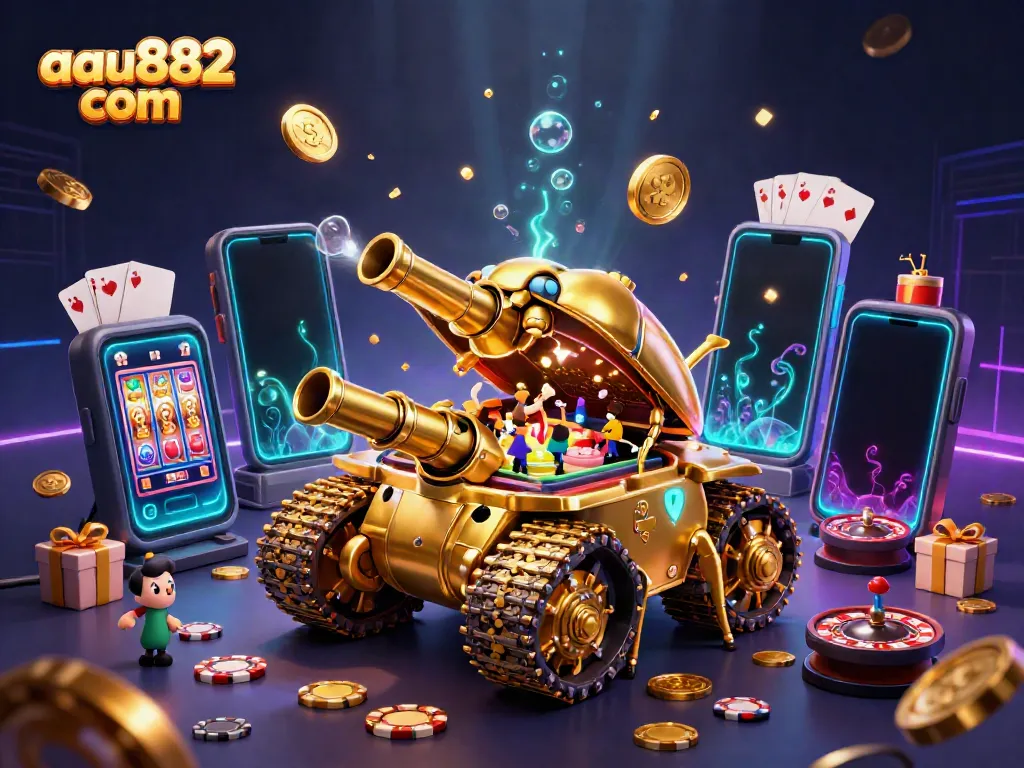 Join the excitement with aau882 com at the vibrant miniature casino scene bursting with action and gaming excitement.