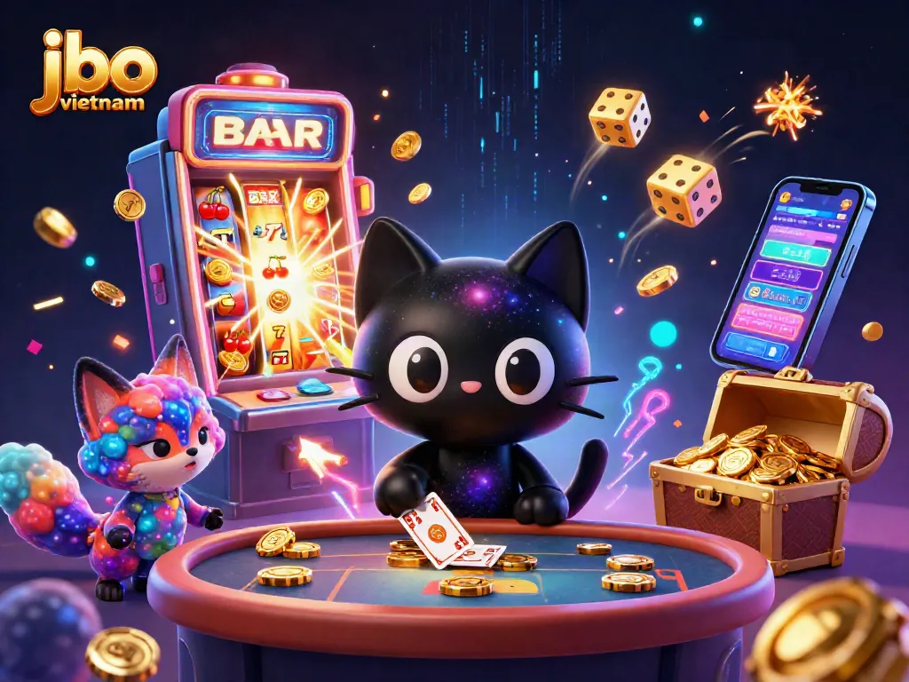 Experience thrills at jbo vietnam with captivating cosmic casino adventures featuring vibrant characters.