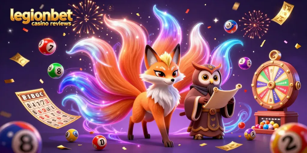 Experience thrilling magic with legionbet casino reviews in a vibrant lottery scene.