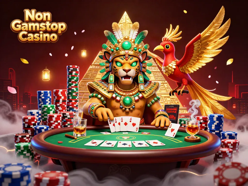 Join the excitement at a Non Gamstop Casino with dynamic gameplay and vibrant visuals.