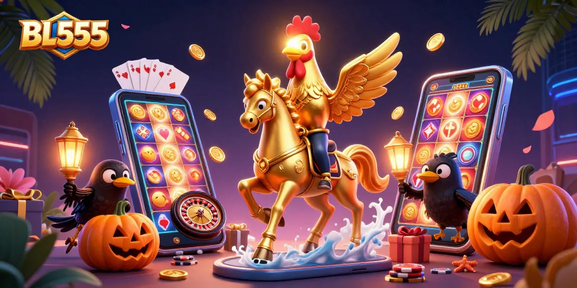 Experience thrilling gameplay with BL555's dynamic characters bringing the casino to life.