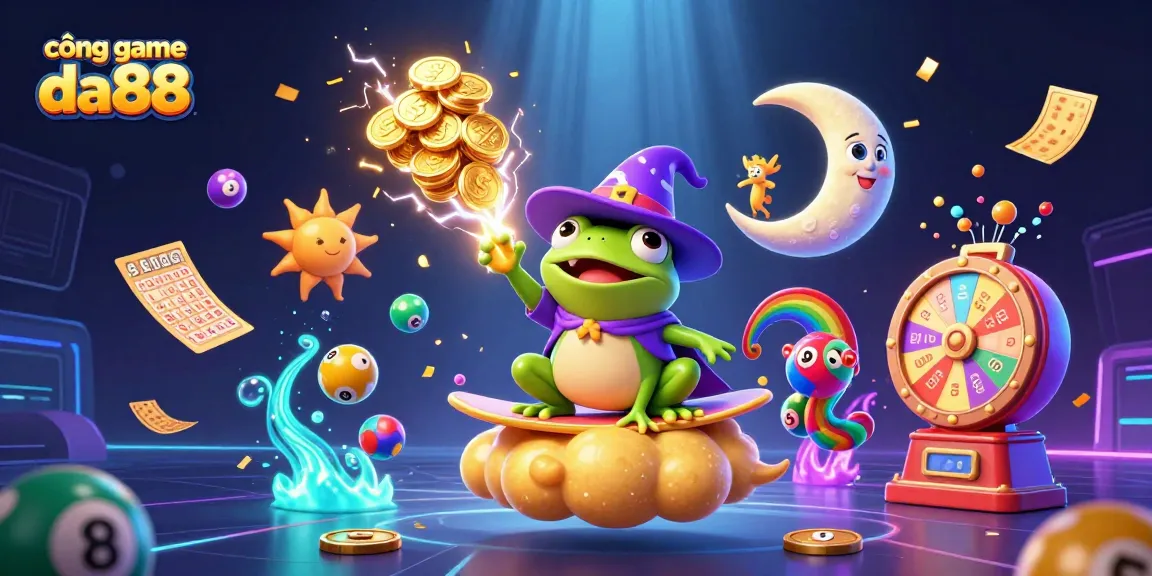 Experience winning moments at cổng game da88 with thrilling slots and vibrant visuals.