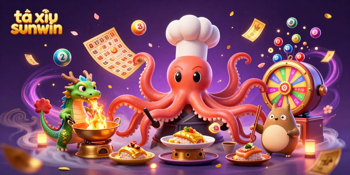 Play exciting tài xỉu sunwin with dynamic characters and vibrant casino elements.