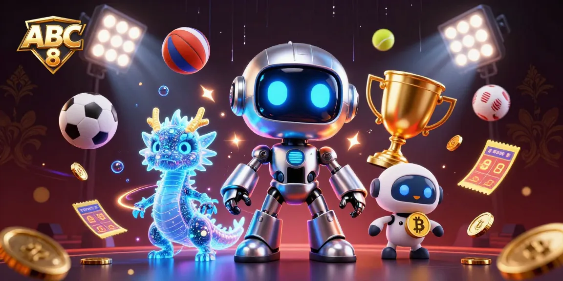 Experience the excitement of ABC 8 with dynamic casino moments and vibrant gaming elements.