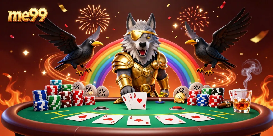 Play your favorite games at me99 with exciting poker scenes and dynamic characters.