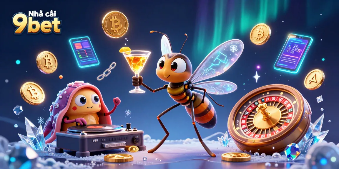 Engage with Nhà cái 9bet through vibrant casino elements showcasing a unique gambling experience.
