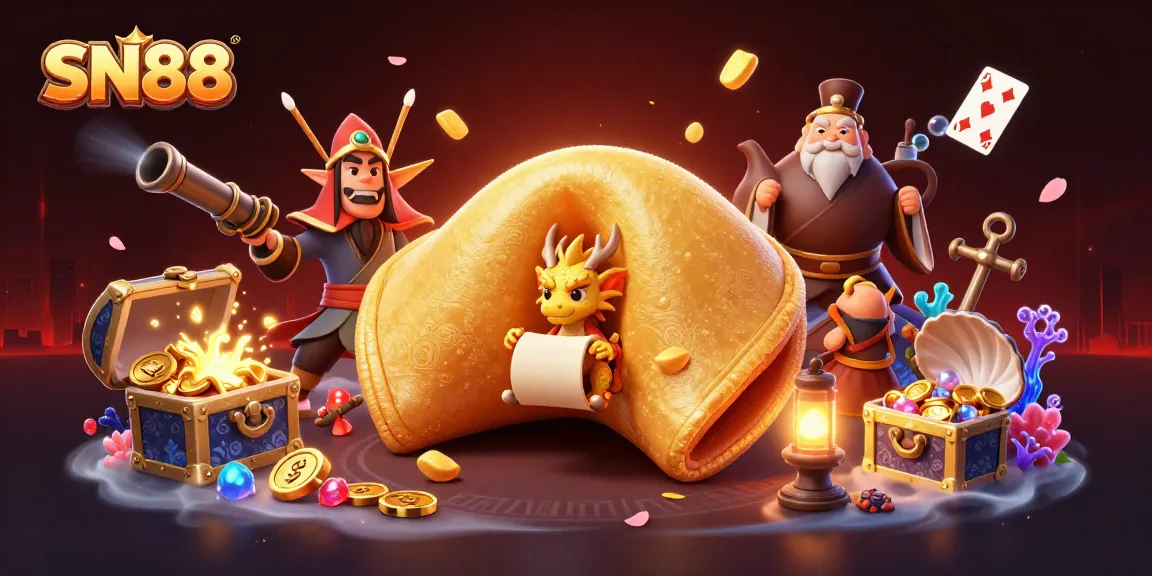 Engage with SN88's thrilling gambling experience featuring vibrant characters and rich game elements.
