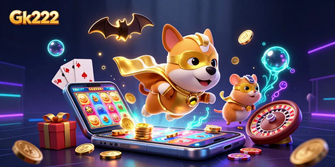 Uncover lucrative strategies at Gk222 to master online slot games and win big.