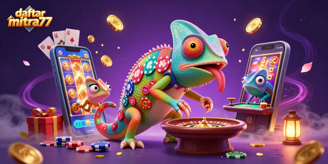 Maksimalkan peluang menang dengan daftar mitra77, slot gacor dengan fitur canggih dan bonus menarik.