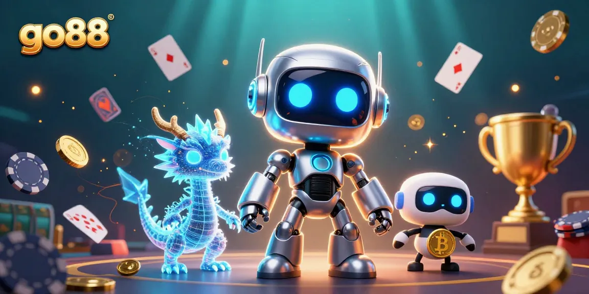 Experience thrilling gameplay with go88's exciting casino characters and dynamic gambling elements.