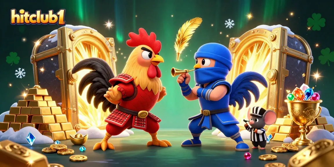 Join the excitement at hitclub1 with thrilling rooster fights, gold treasures, and dynamic casino games.