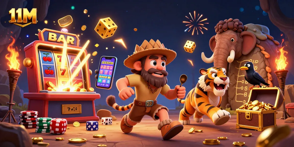 Experience exciting gameplay at 11M casino with classic slots and vibrant jackpots.