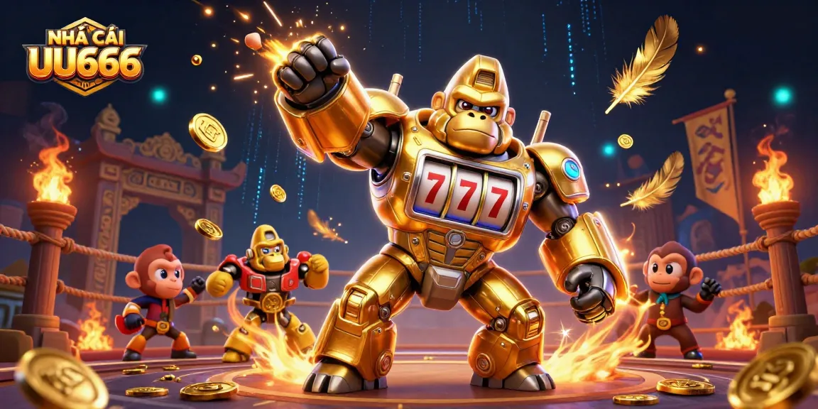 Experience exhilarating wins with NHÀ CÁI UU666's vibrant casino atmosphere packed with action and intricate details.