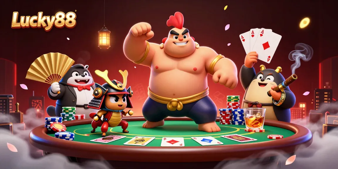 Spin the Lucky88 slot and discover winning strategies amidst a vibrant casino scene.