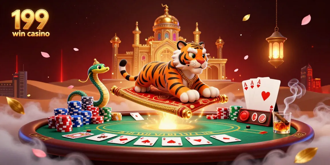Experience the 199 win casino excitement with vibrant 3D casino illustrations that capture the thrill of gaming.