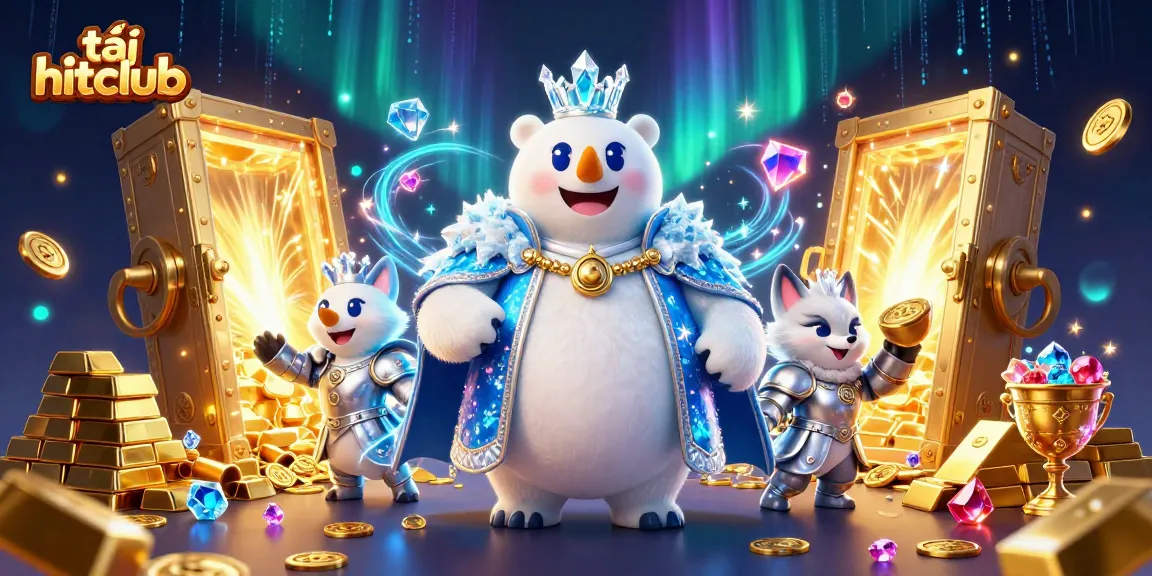 Experience the thrill of tải hitclub with exciting games and spectacular winnings surrounded by treasures!