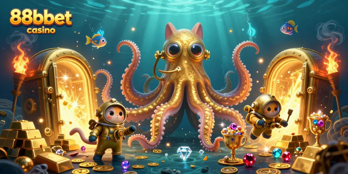 Get ready to dive into the 88bbet casino experience with treasure-filled excitement!