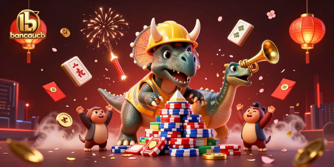 bancaucb showcases an engaging underwater gambling scene featuring vibrant characters and festive elements.