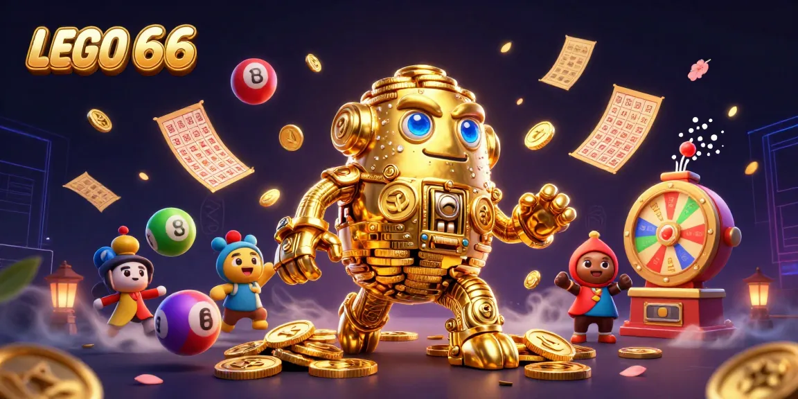 Lego66 ignites excitement at the slots with captivating gameplay amid colorful lottery elements.