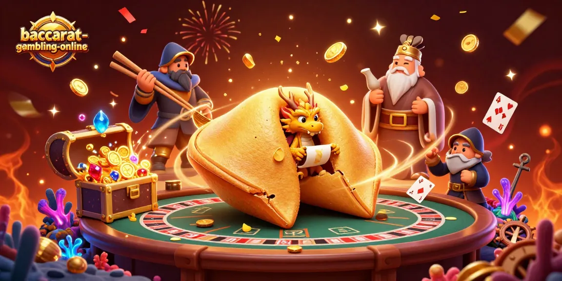 Experience baccarat-gambling-online with our vibrant 3D casino art showcasing dynamic gameplay elements.