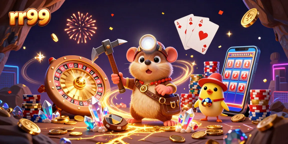 Join the treasure-hunting adventure at rr99 with thrilling games and jackpot opportunities.