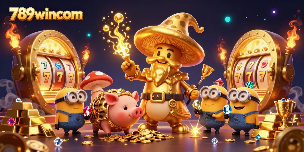 Experience the magic of 789wincom with golden jackpots and treasure-filled gameplay.