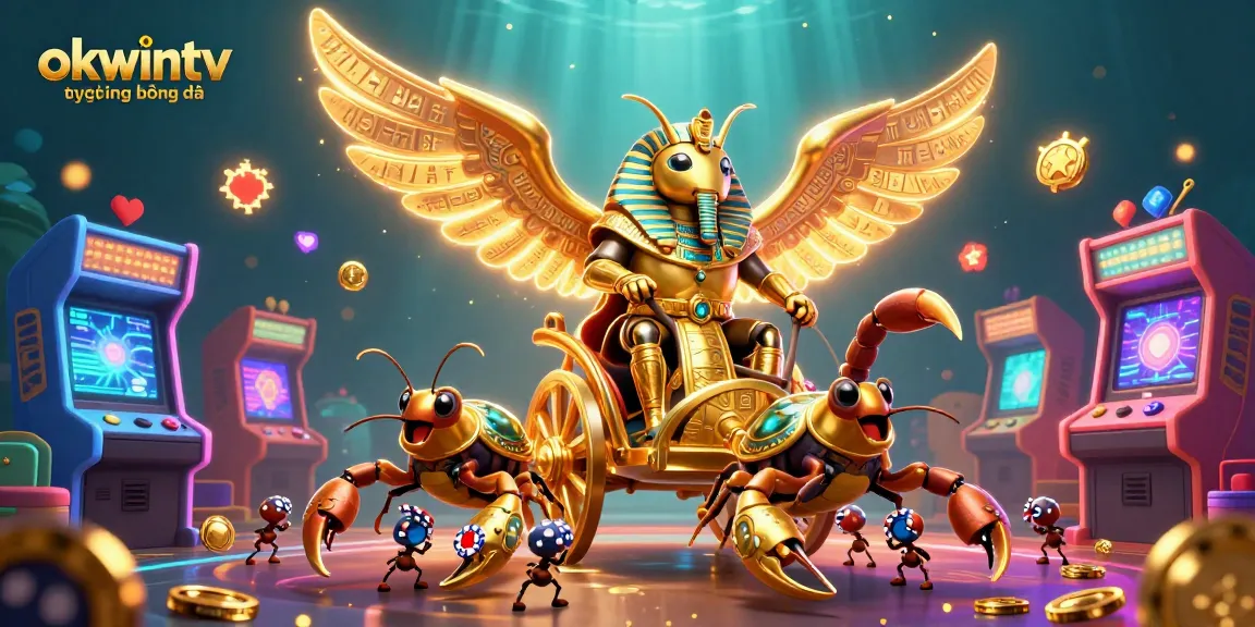 Experience okwintv trực tiếp bóng đá like never before with vibrant colors and engaging characters in action.