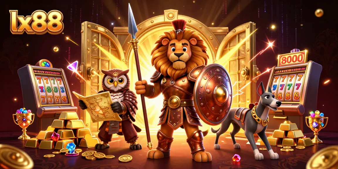 Play at lx88 and experience thrilling jackpots with a dynamic casino scene.