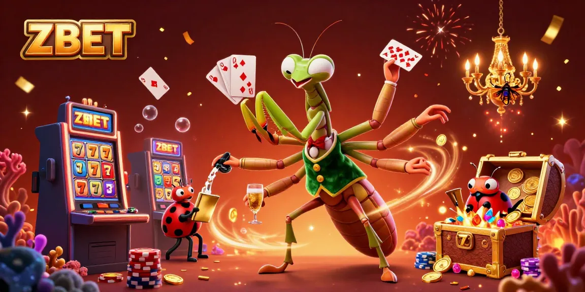 ZBET enhances winning chances with a vibrant, action-packed casino scene filled with energy and excitement.